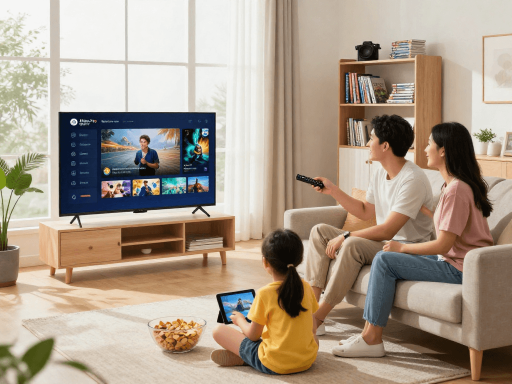 Téléchargez l'application atlas pro ontv pour profiter d'un cinéma à domicile avec plus de 12 000 chaînes.