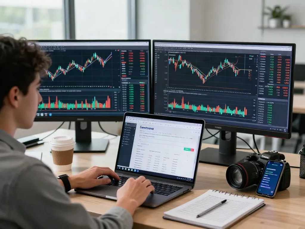Interagir avec la plateforme Essor Invexaro pour le trading automatisé